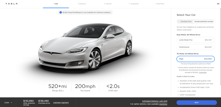 Complex product configurator in automotive industry