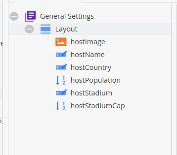 Editing general settings in Pimcore to add a new data object