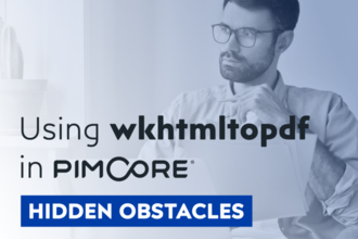 How to successfully use wkhtmltopdf in Pimcore: Hidden obstacles