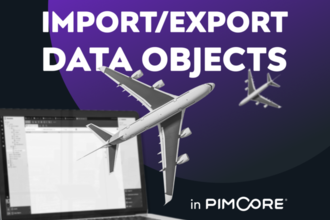 How to export and import data objects in Pimcore