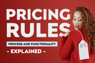 Pricing rules process and functionality explained