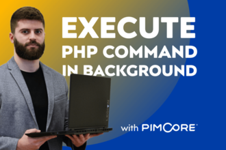 Execute PHP command in background with Pimcore