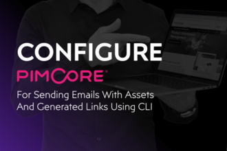 Sending emails with assets and generated links using CLI in Pimcore
