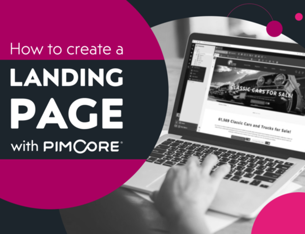 How to create a landing page in Pimcore - a step-by-step tutorial