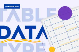 Table data type not using the table config fix