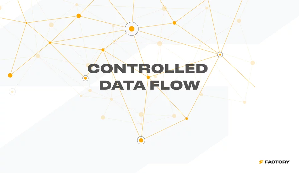 Controlled data flow