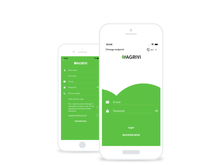 AGRIVI mobile app farm management software