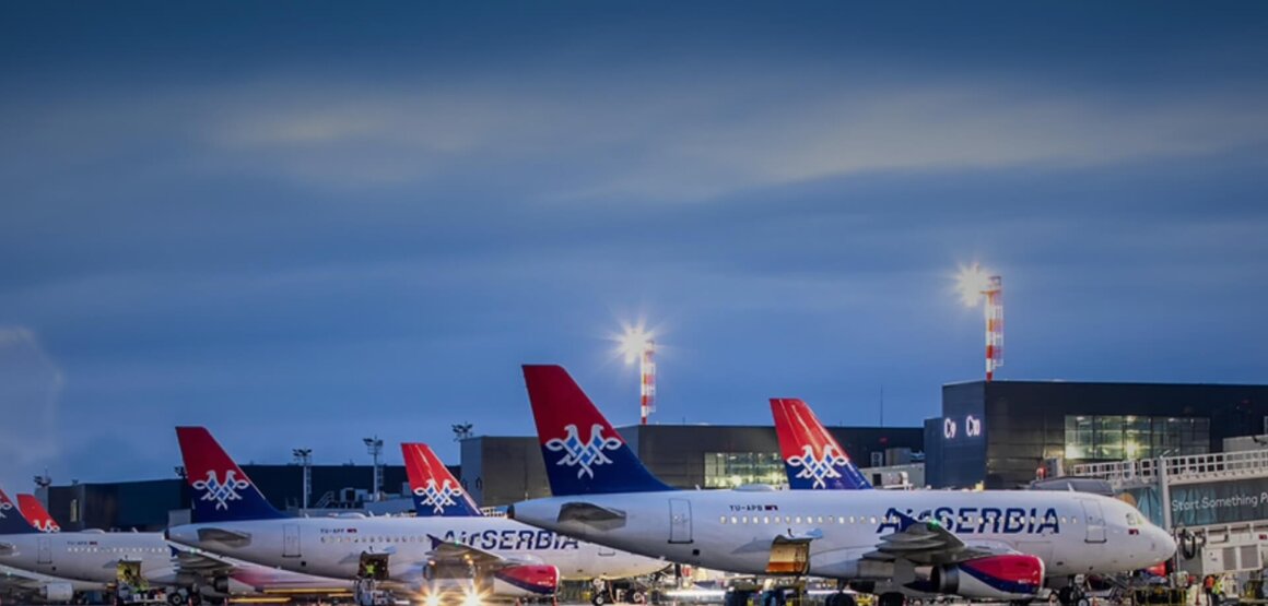 STREAMLINING AIR SERBIA’S WEBSITE image