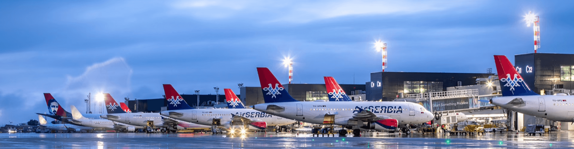 air serbia national airline of serbia