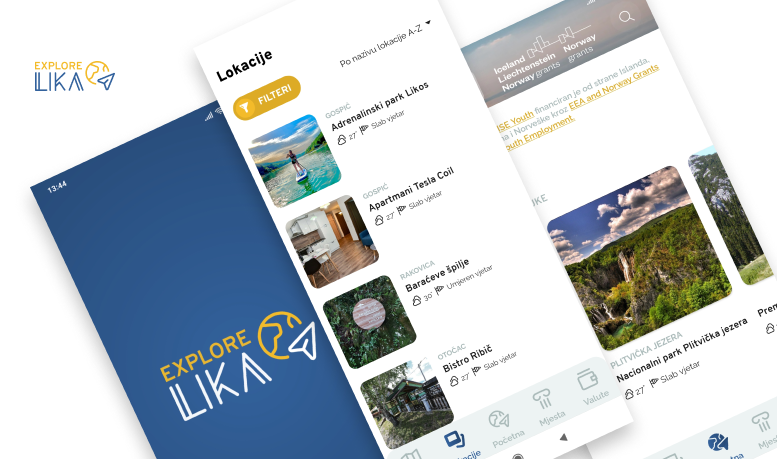 Explore Lika Android mobile app case study