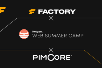 Factory and Pimcore Partner with Web Summer Camp 2024 as Gold Sponsors