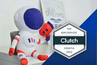 Factory Named by Clutch as a Top 2022 B2B Company in Croatia