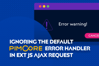 Ignoring the default Pimcore error handler in Ext JS ajax request