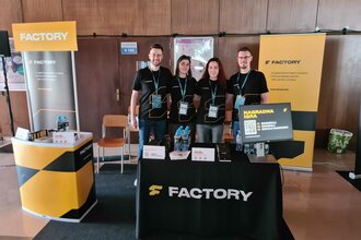 Factory's Sponsorship at DUMP Days 2024: Engaging Future IT Talents
